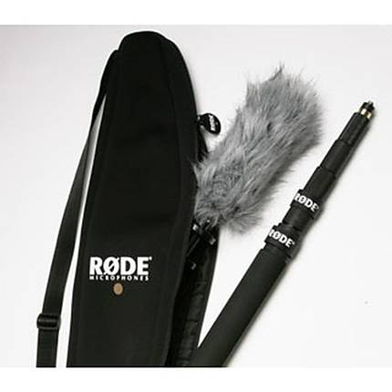 Rode Boompole Bag for Boompole with Shotgun (Black)