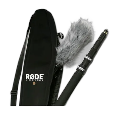 Rode Boompole Bag for Boompole with Shotgun (Black)