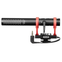 Rode VideoMic NTG Hybrid Analog/USB On-Camera Shotgun Microphone 1