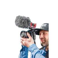Rode VideoMic NTG Hybrid Analog/USB On-Camera Shotgun Microphone 14