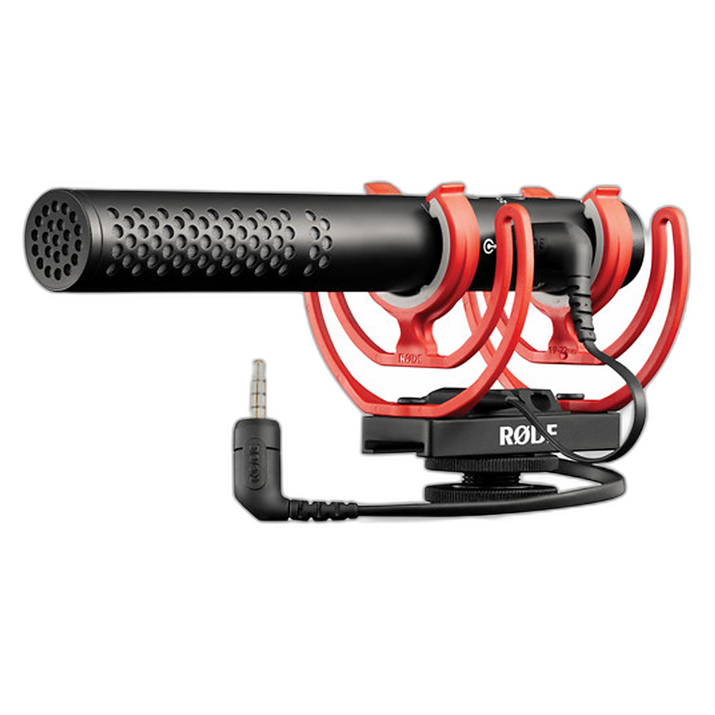Rode VideoMic NTG Hybrid Analog USB On-Camera Shotgun Microphone