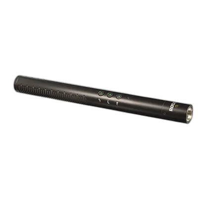 Rode NTG4 Shotgun Microphone with Digital Switches