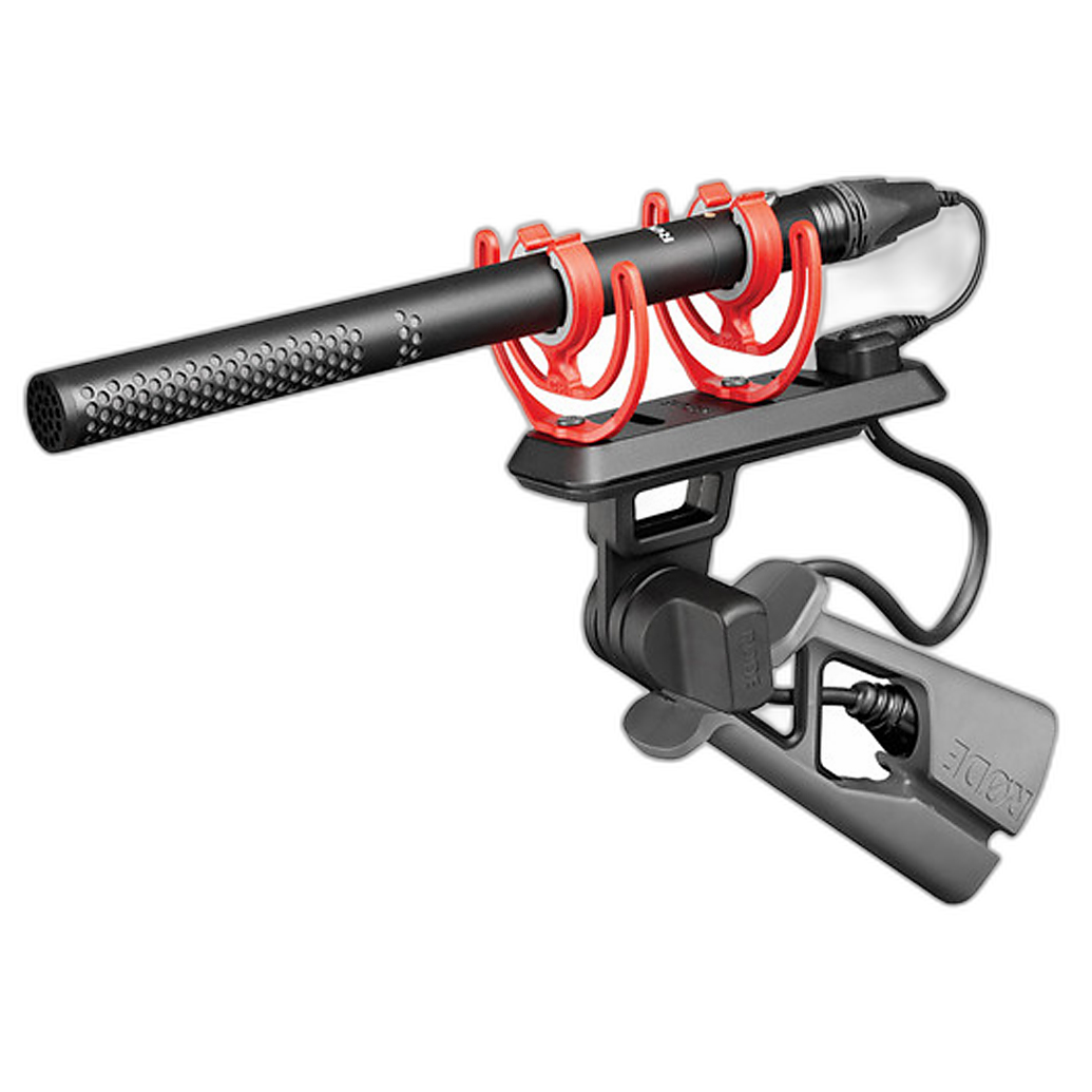 Rode NTG5 Moisture Resistant Shotgun Microphone Location Recording Kit