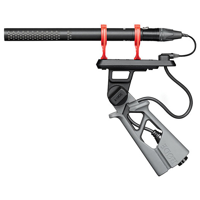 Rode NTG5 Location Recording Kit - side view