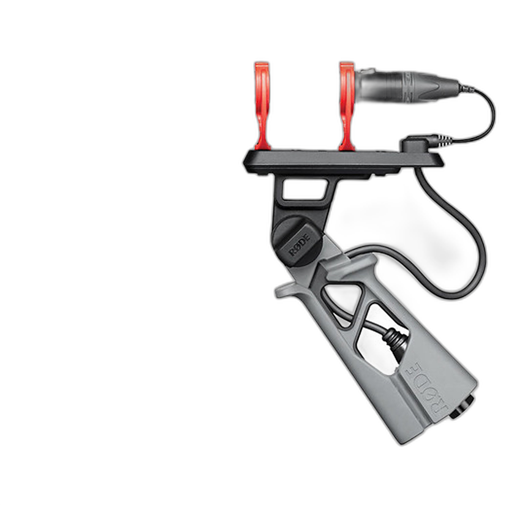 Rode NTG5 shotgun microphone kit accessories