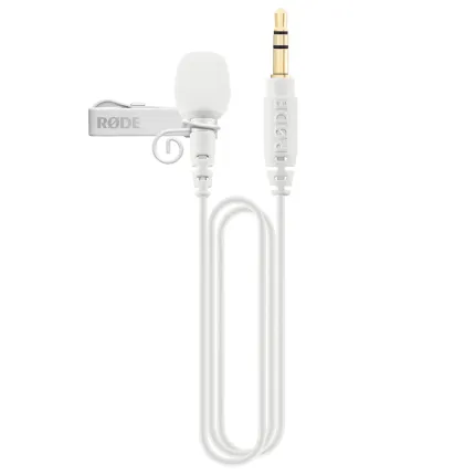 Rode Lavalier GO for Wireless GO System - White