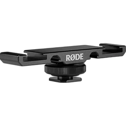 Rode DCS-1 Dual Cold Shoe Mount for Wireless Go