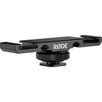 Rode DCS-1 Dual Cold Shoe Mount for Wireless Go 0