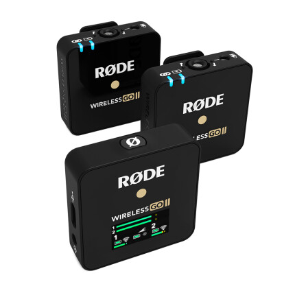 Rode Wireless GO II 2-Person Compact Digital Wireless Microphone