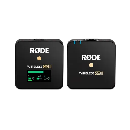 Rode Wireless Go II Single Compact Wireless Microphone System - Black