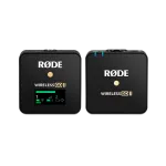 Rode Wireless Go II Single Compact Wireless Microphone System - Black 0