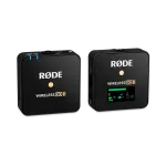Rode Wireless Go II Single Compact Wireless Microphone System - Black 1