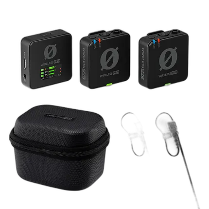 Rode Wireless Pro 2-Person Wireless Lavalier System