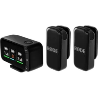 RODE Wireless Micro 2-Person Wireless Microphone Pro System 3