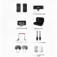 RODE Wireless Micro 2-Person Wireless Microphone Pro System 13