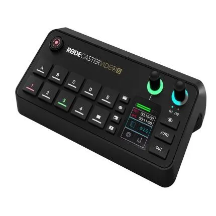 Rode RODECaster Video S All-in-One Audio/Video Console