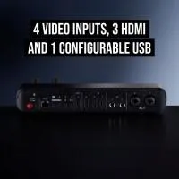 Rode RODECaster Video S All-in-One Audio/Video Console 1