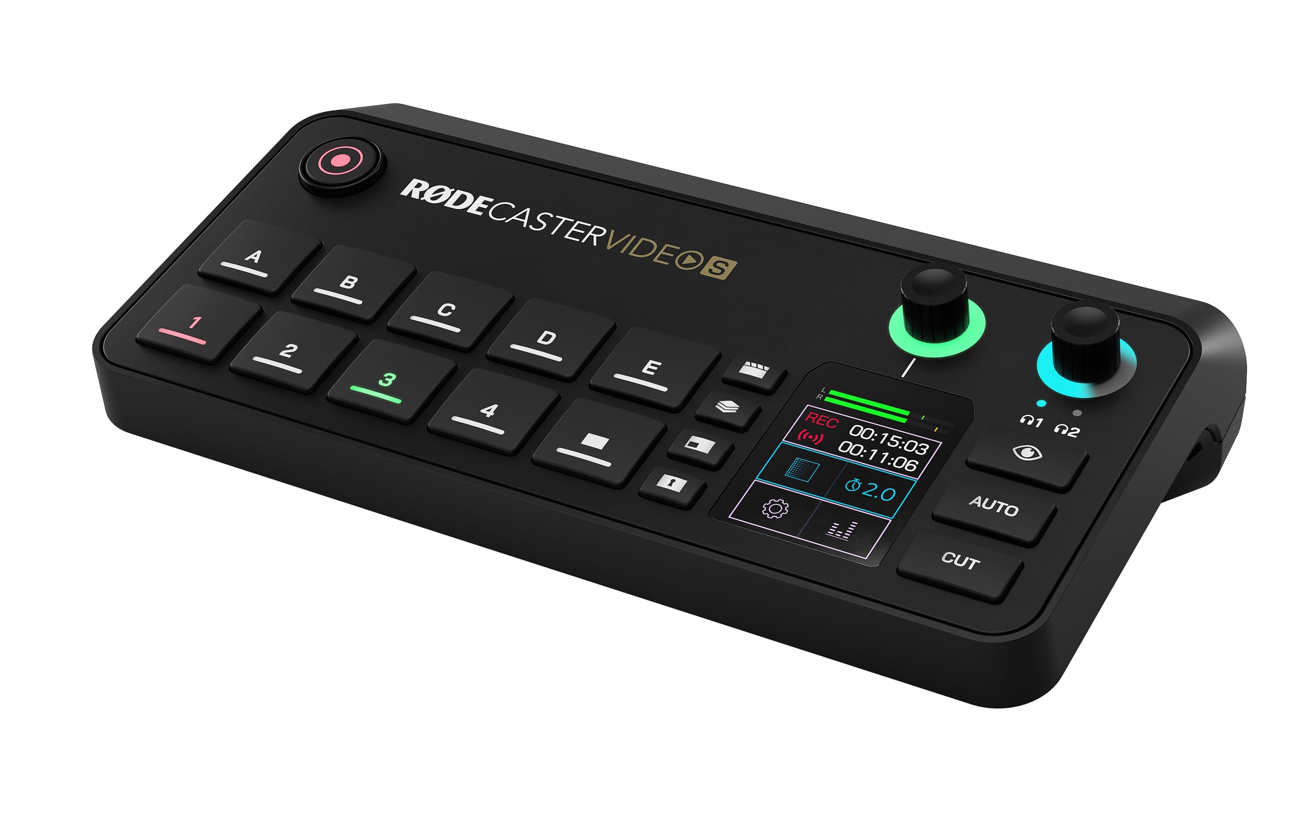 Rode RODECaster Video S All-in-One Audio/Video Console