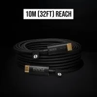Rode HDMI-10 Premium Fiber-Optic HDMI Cable - 33ft 1