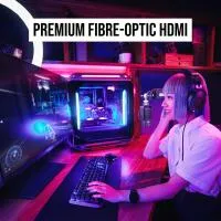 Rode HDMI-10 Premium Fiber-Optic HDMI Cable - 33ft 4