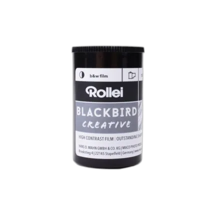 ROLLEI BLACKBIRD ISO100 35MMX36 BW FILM
