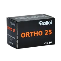 ROLLEI ORTHO 25 35MMX36 0