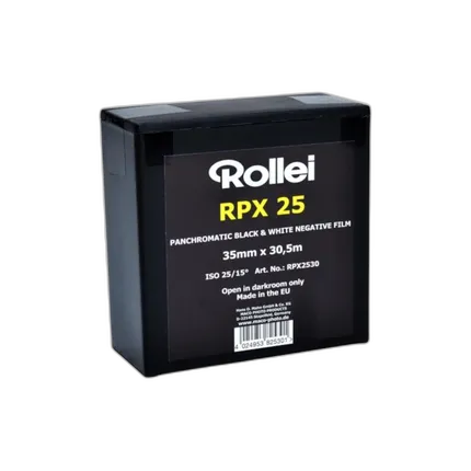 ROLLEI RPX ISO 25 35MMX100ROLL