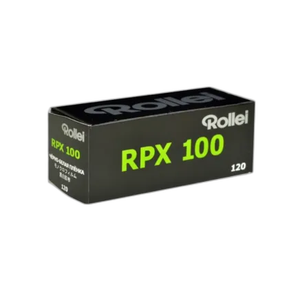 ROLLEI RPX ISO 100 120 SIZE