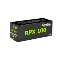 ROLLEI RPX ISO 100 120 SIZE 0