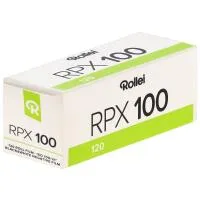 ROLLEI RPX ISO 100 120 SIZE 1