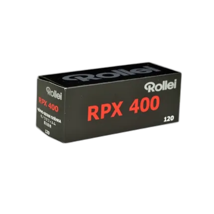 ROLLEI RPX ISO 400 120 SIZE