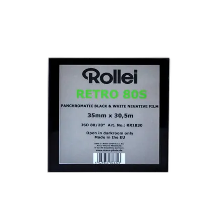 ROLLEI RETRO 80S 35MMX100 ROLL
