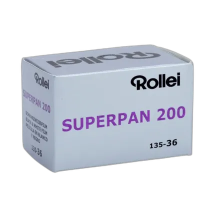ROLLEI SUPERPAN 200 35MMX36