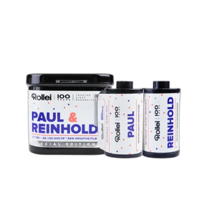 Rollei Paul and Reinhold ISO 640 35mm x 36 exp. - 2 pack
