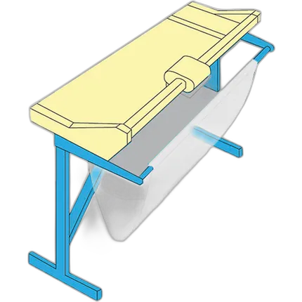 Rotatrim Stand And Waste Catcher - 1550