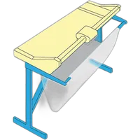 Rotatrim Stand And Waste Catcher - 1550 0
