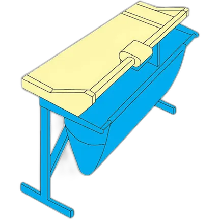 Rotatrim Stand And Waste Catcher - 1850