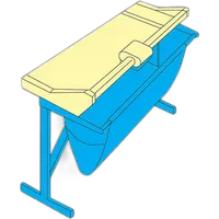 Rotatrim Stand And Waste Catcher - 650 0