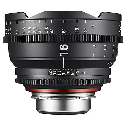 Rokinon Xeen 16mm T2.6 Lens (Canon EF)
