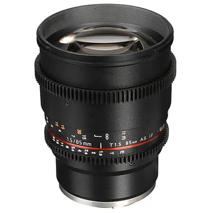 Rokinon 85mm T1.5 Cine Lens for Sony E