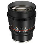 Rokinon 85mm T1.5 Cine Lens for Sony E 0
