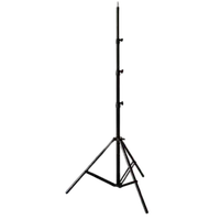 RPS 8ft 4Section Black Stand Medium Weight 0
