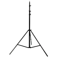 RPS 12ft 4Section Air Cushioned Black Stand Heavy Weight 0