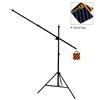 RPS 6ft Black Boom Stand With Boom Arm And Sand Bag Counter Weight