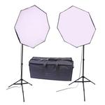 RPS Studio Dual Octagonal Folding Softbx Kit