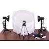 RPS Studio Desktop Studio 20 x 20 Inch Tent with Lights, Stands  and  Tripod
