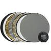 RPS 32 Inch 7-In-1 Collapsible Reflector With Carry/Storage Pouch