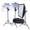 RPS Strobe 3 750WS Light Kit.  Includes Soft Box, Umbrellas, Stands  and  Case