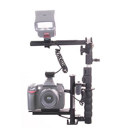 RPS Rotating Tilt Ettl2 Digital Flash Bracket For Canon 3 Pin(5D, 50D, ETC)