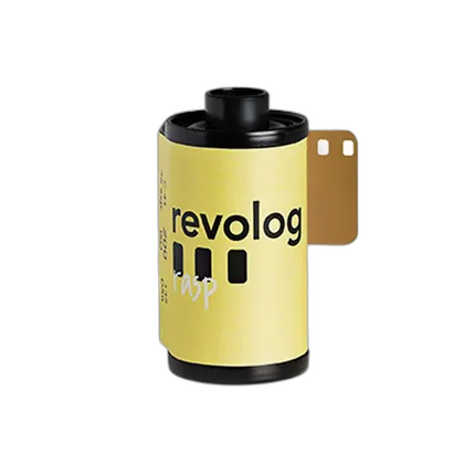 Revolog Rasp Iso 200 35mm x 36exp Special Effect Color Film